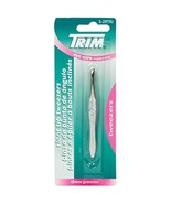 Trim 5-29B Slant Tip Tweezers - pack of 6 - £18.74 GBP