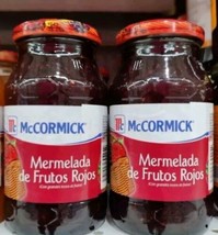 2X Mc Cormick Mermelada De Frutos Rojos - 2 Botes De 450g c/u - Envio Gratis - $27.99