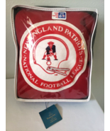 Vintage Pendleton Wool Blanket NFL New England Patriots Red Original Sto... - £123.49 GBP