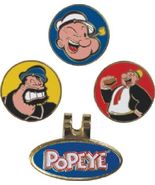 WINNING EDGE POPEYE HAT OR CAP CLIP AND MAGNETIC GOLF BALL MARKER SET - €13,40 EUR WINNING EDGE POPEYE HAT OR CAP CLIP AND MAGNETIC GOLF BALL MARKER SET - €13,40 EUR