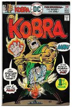 Kobra #1 (1976) *DC Comics / Bronze Age / Art by Jack Kirby / Horst Buch... - £7.99 GBP