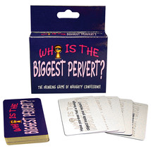 Who is the Biggest Pervert? Game - £7.15 GBP