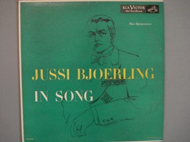 Jussi Bjoerling in Song [Vinyl] Jussi Bjoerling, Tenor; Schubert, Brahms... - $18.57