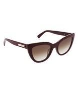 NEW Longchamp LO 686S 604 Burgundy Sunglasses with Brown Gradient Lenses - €68,12 EUR