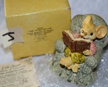 Ganz 1992 #05234 Little Cheesers Limited Edition The Story Teller w box ... - $34.41