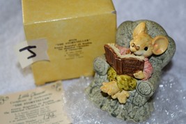 Ganz 1992 #05234 Little Cheesers Limited Edition The Story Teller w box Rare #J - £27.50 GBP