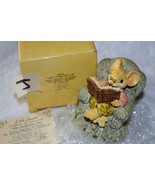 Ganz 1992 #05234 Little Cheesers Limited Edition The Story Teller w box ... - $34.41