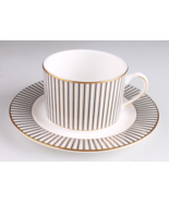Brian Gluckstein Lenox Audrey Tea Cup Can and Bread/Butter Plate - £23.09 GBP