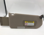 1999-2004 Honda Odyssey Passenger Sun Visor Sunvisor Illuminated Beige E... - £15.56 GBP