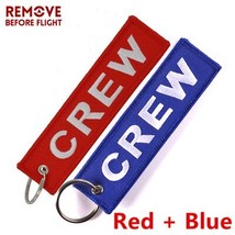 Remove Before Flight Car-Styling Keychain New Fashion Keychain llaveros Embroide - $39.13