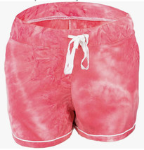 Hello mello NWT women’s S/M pink dyes the limit lounge shorts s11 - £10.99 GBP