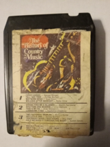The History of Country Music Volume 3 (8-Track Tape) - £3.93 GBP