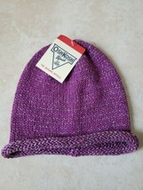 NWT OshKosh B&#39;Gosh Purple Beanie Hat 2T-4T - £6.27 GBP