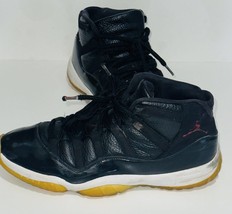 Nike Air Jordan 11 XI Retro 72-10 Mens Black White Red 378037-002 Shoes ... - £67.11 GBP