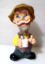 HILLBILLY BAND TOY ✱ Beautiful Vintage Wind up Toy ~ Alps Japan 50´s ~ W... - $59.39