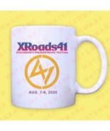 XROADS41 MUSIC FESTIVAL 2025 Mugs - $20.00