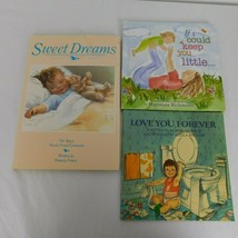 Lot of 3 Home Schooling Books Grades PreK-K Love You Forever Sweet Dreams Little - £7.03 GBP