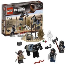 Year 2010 Lego Prince of Persia  7569 - DESERT ATTACK with Dastan &amp; Hassansins - £31.38 GBP