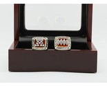 Gorgeous Ring sets with Wooden Boxes Replica Super Bowl Copper High Qual... - $91.18+