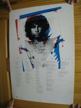 The Doors Poster Numbered An American Prayer Poem Jim Morrison - $4,481.65