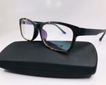 New Designer Inspired SUCCESS XPL Tortoise &amp; Blue MATT Eyeglasses 55mm w... - $39.55