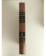 1986 Funk &amp; Wagnalls New Encyclopedia Volume 6 - €7,43 EUR