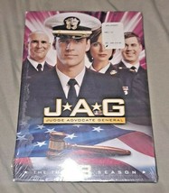 JAG - The Complete Third Season (DVD, 2007, 6-Disc Set) Factory Sealed  - £13.44 GBP