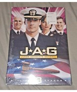 JAG - The Complete Third Season (DVD, 2007, 6-Disc Set) Factory Sealed  - £13.39 GBP
