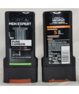 (2) L&#39;Oreal Paris Men Expert XL Total Action Carbon Shower Body+Face+Hai... - $42.06 CAD