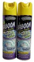 2 Pack Kaboom Foam-Tastic with OxiClean Lemon Scent Bathroom Cleaner 19 Oz. Each - £22.16 GBP