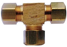 JMF 1/2 in. Dia. x 1/2 in. Dia. x 1/2 in. Dia. Compression To Compressio... - $20.95