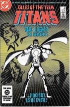 Tales of the Teen Titans Comic Book #49 DC Comics 1984 NEAR MINT NEW UNREAD - £7.76 GBP