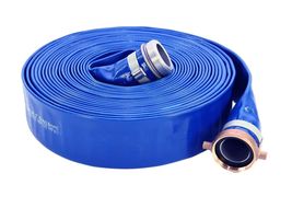 Abbott Rubber PVC Discharge Hose 2 in. D X 50 ft. L - $89.95