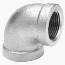 Anvil 8700125407, Malleable Iron Pipe Fitting, 90 Degree Elbow, 3/4&quot; x 1... - $27.64 CAD
