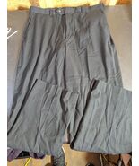 George Men&#39;s Size 36 X 32 Polyester Blend Pinstriped Dress Pants - €12,78 EUR