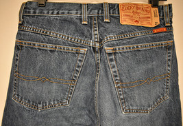 Lucky Brand Dungarees Dark Wash Blue Jeans - Women&#39;s Size 32 Short Inseam - £11.97 GBP