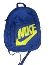 Nike Elemental Backpack with Blue Green School Unisex - £13.53 GBP