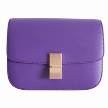 Women Designer Cloud Tote Bag 2022 Hot New Trendy Fashion Ladies Purple Shoulder - £132.04 GBP