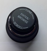 13 14 15 DODGE DART STEREO TUNER RADIO VOLUME BROWSE KNOB OEM FACTORY - $464.58 MXN