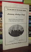 Doctors Of Harmony By The Light Of The Silvery Moon Vintage Copy - $62.44