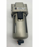 SMC AFM30-03 Mist Separator Modular 3/8&quot; BSPT .3 Micron  - $41.84 CAD
