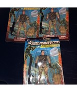 Military Action Figures, Lot Of 3 Brand New Sealed A/5 - £10.23 GBP