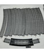 Lot Of (12) Life-Like Railroad Curve Tracks - $24.74