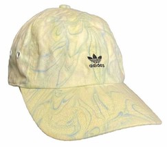 Adidas Cappello Relaxed Colore Marmo Lavare Tinto a Nodi Originali Logo ... - £12.50 GBP