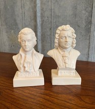 Mozart and Bach Authentic Figurines - £14.47 GBP