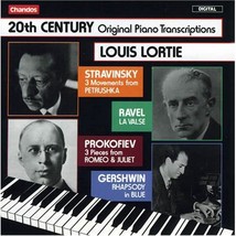 20th Century Original Piano Transcriptions  - $21.00