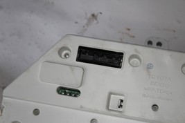 2009-2014 TOYOTA MATRIX GAUGE CLUSTER INSTRUMENT PANEL  R1767 image 8