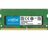 Crucial 16GB Single DDR4 2400 MT/s (PC4-19200) DR x8 SODIMM 260-Pin Memo... - £44.76 GBP+