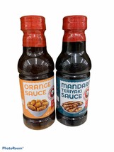 panda express 2 pack mandarin teriyaki and orange sauce 20 oz each - £45.64 GBP