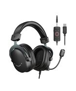 Fifine - Ampligame - H9 - Gaming Headset - 7.1 Surround Sound NEW Black - $46.05 CAD